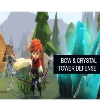 Bow & Crystal Tower Defense Steam Key GLOBAL